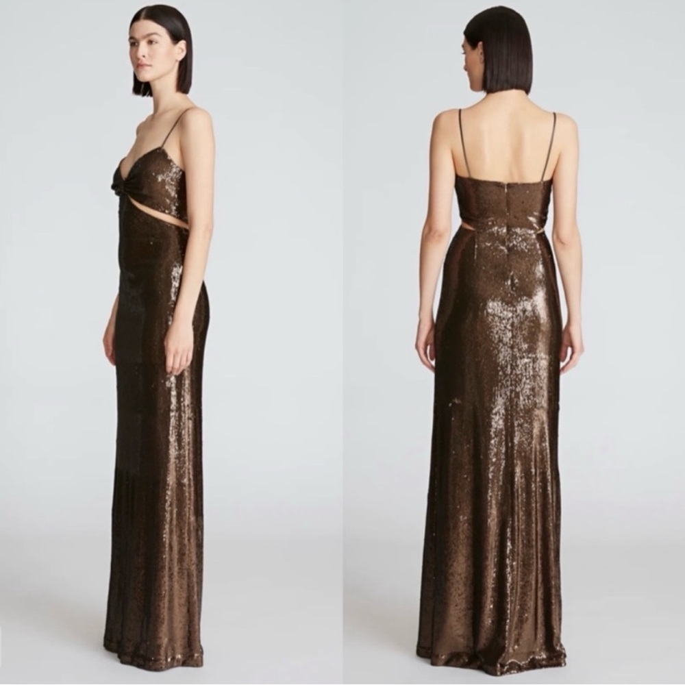 Halston Chloe Gown Size 4
